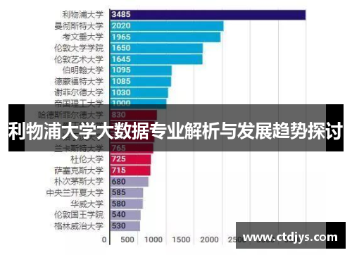利物浦大学大数据专业解析与发展趋势探讨