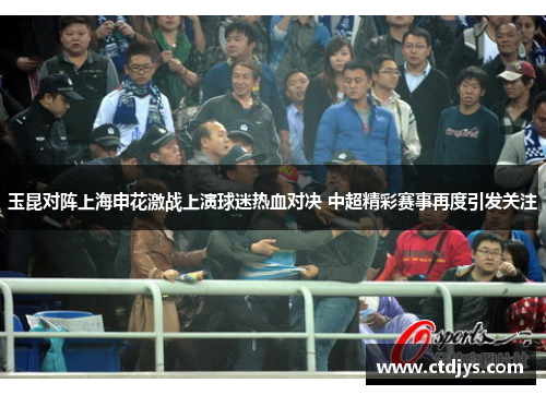 玉昆对阵上海申花激战上演球迷热血对决 中超精彩赛事再度引发关注
