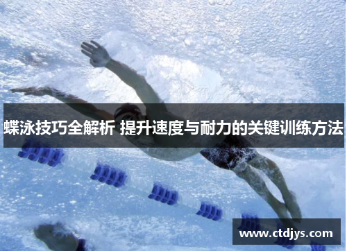 蝶泳技巧全解析 提升速度与耐力的关键训练方法